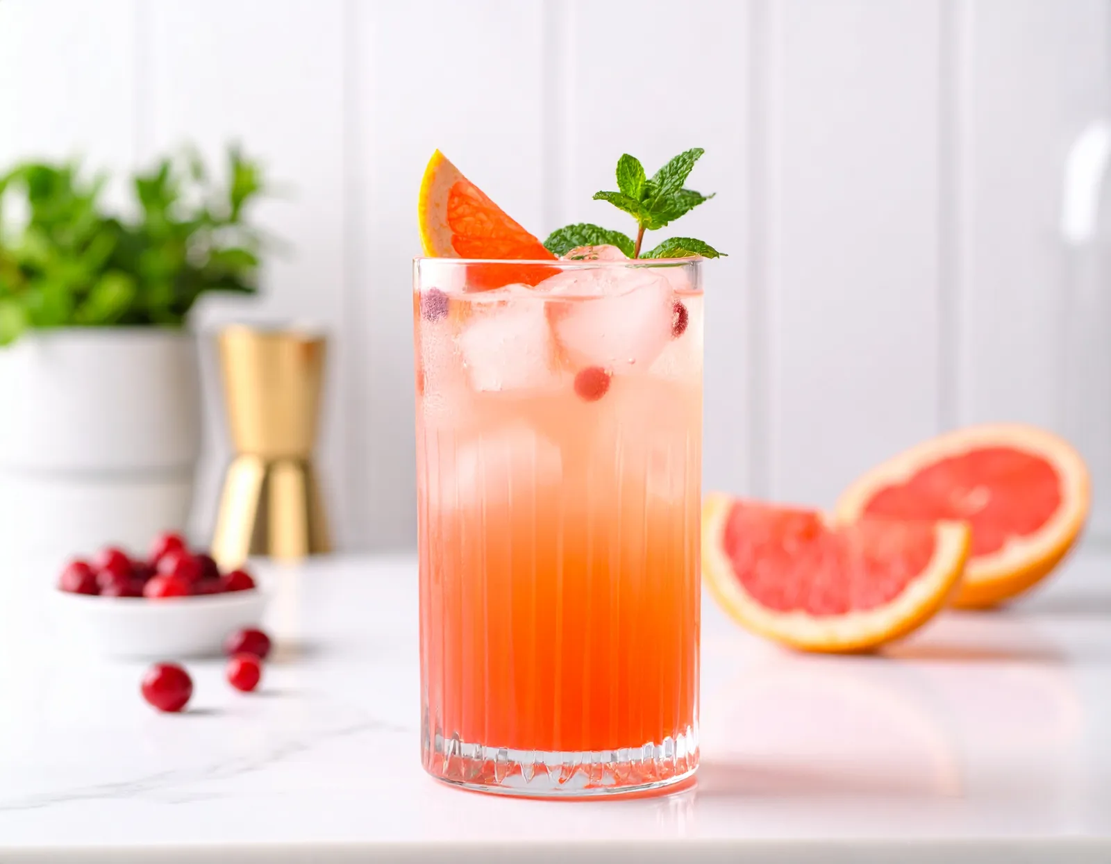Sea Breeze i highballglas