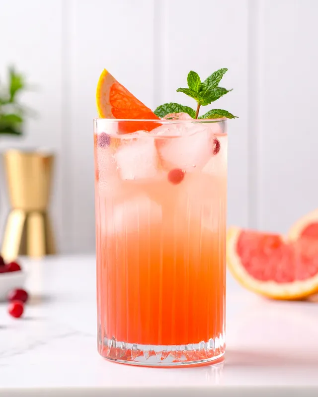 Sea Breeze i highballglas