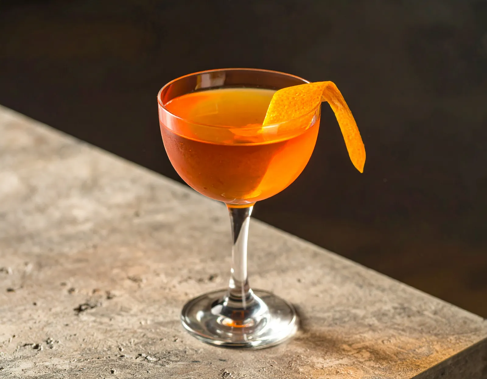 Tequila Manhattan i coupe