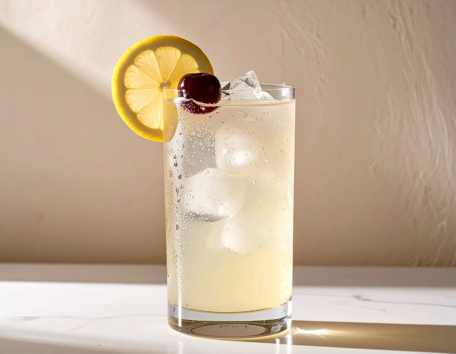 Tom Collins i collinsglas