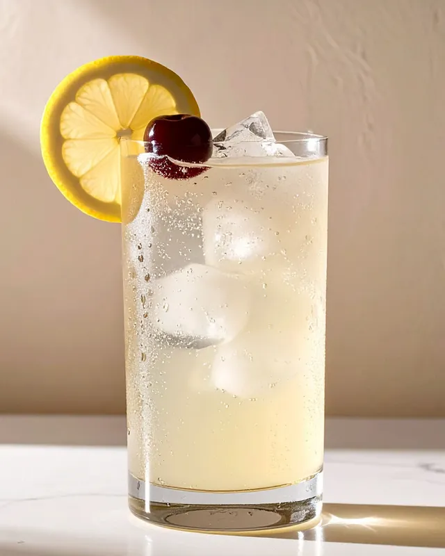 Tom Collins i collinsglas