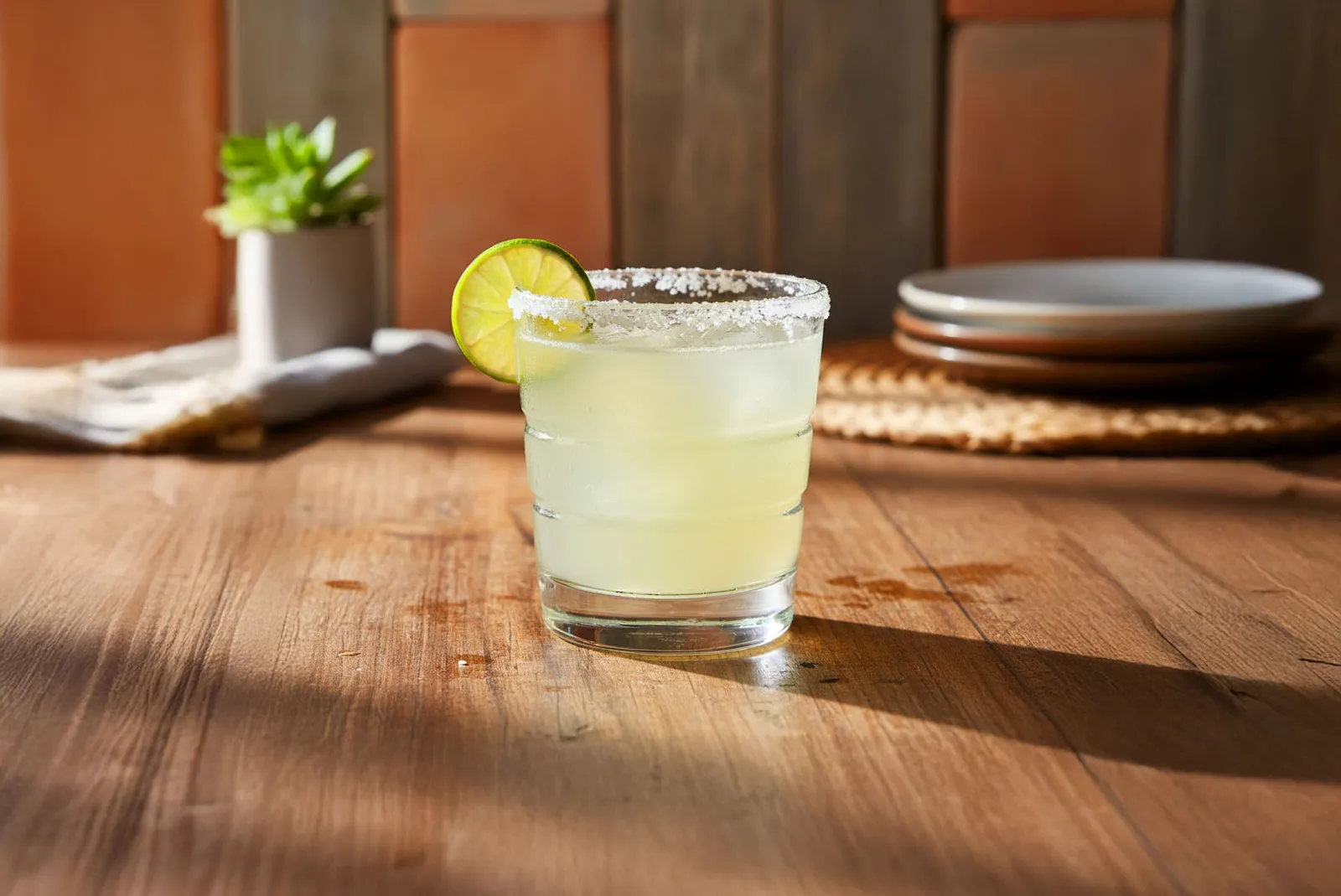 Tommy's Margarita i rocksglas