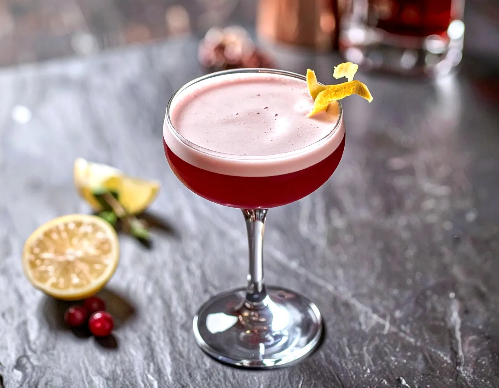 Trinidad Sour i coupe