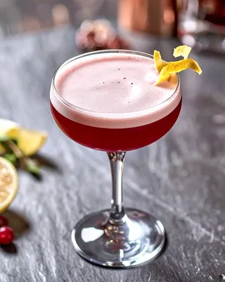 Trinidad Sour i coupe