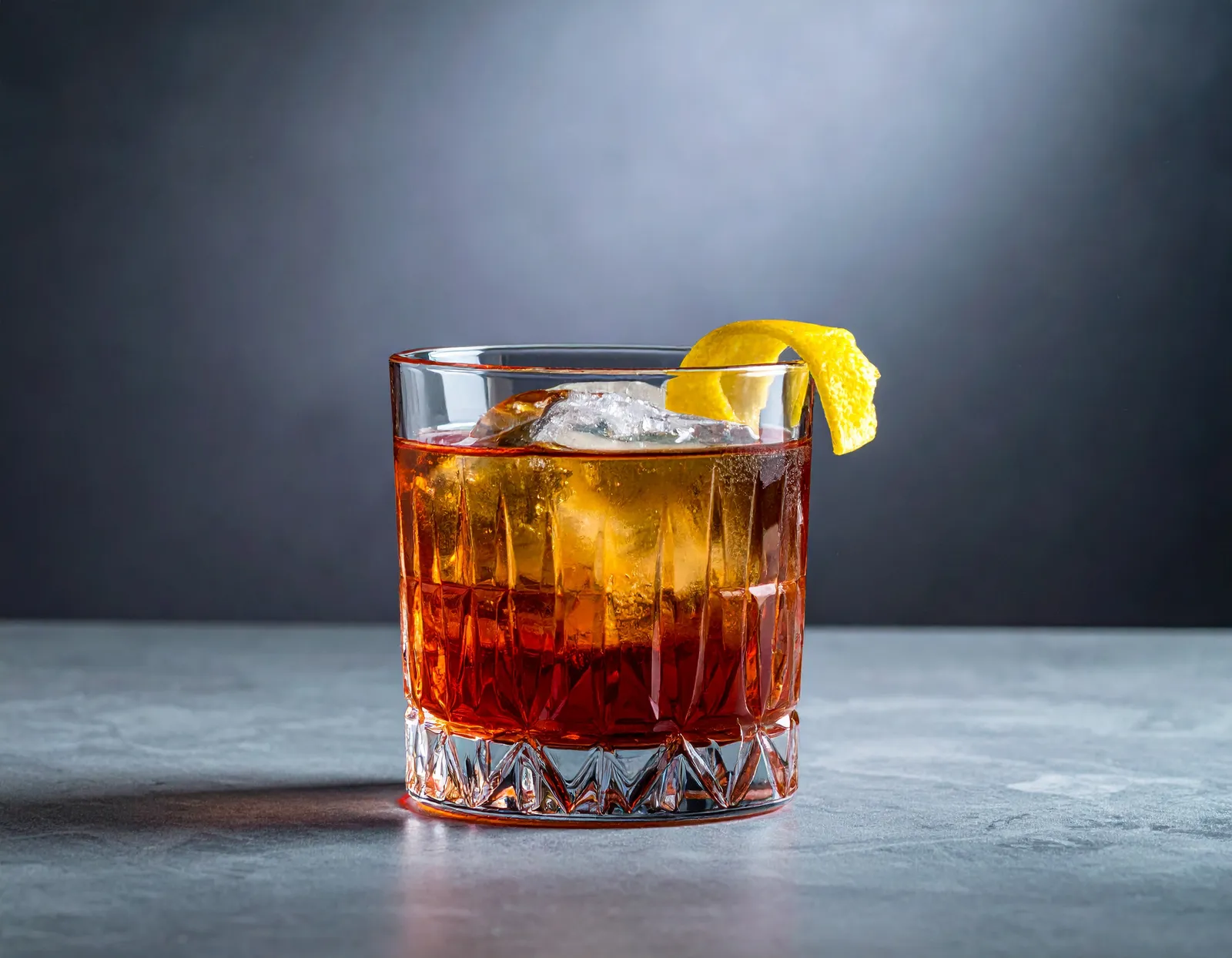 Vieux Carré i rocksglas