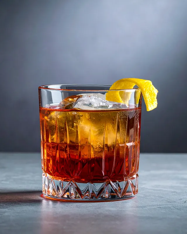 Vieux Carré i rocksglas