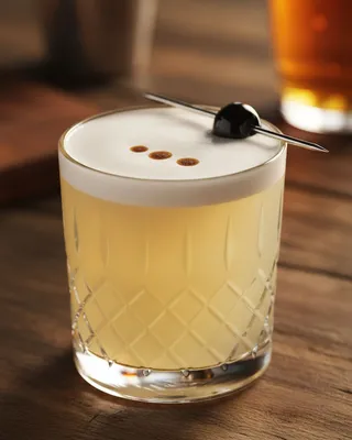 Whiskey Sour i coupe